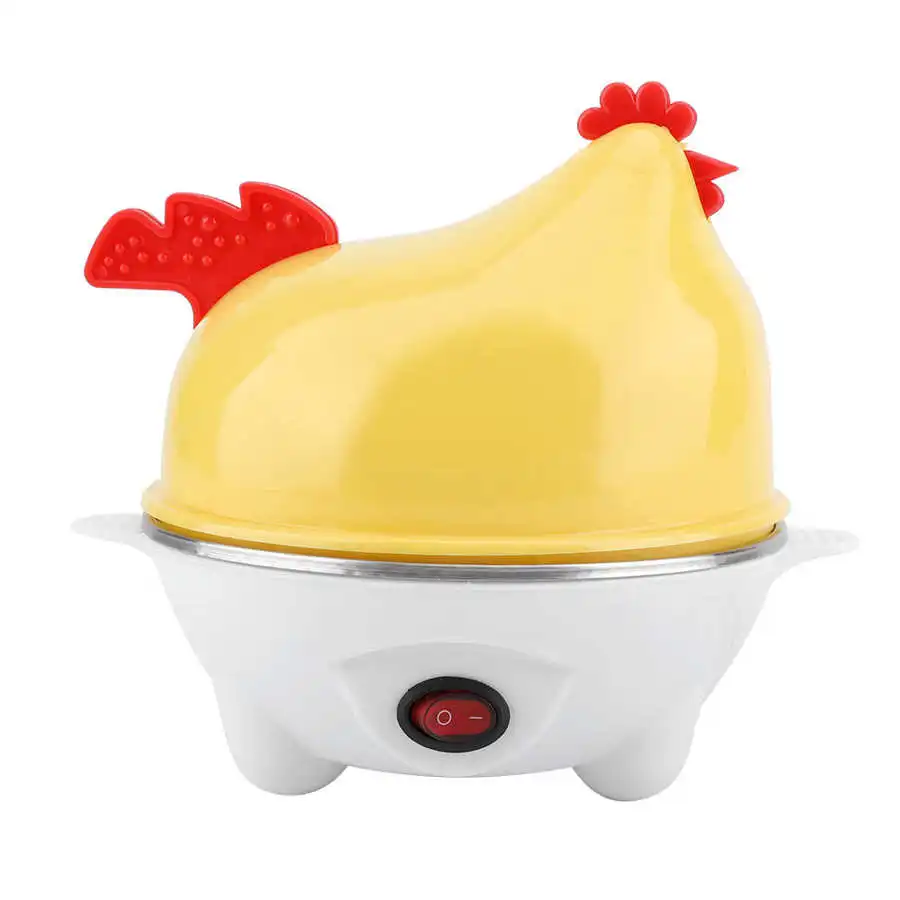 Hervidor de Huevos Eléctrico en Forma de Pollo – Cocina Rápida y Multifuncional para Desayuno