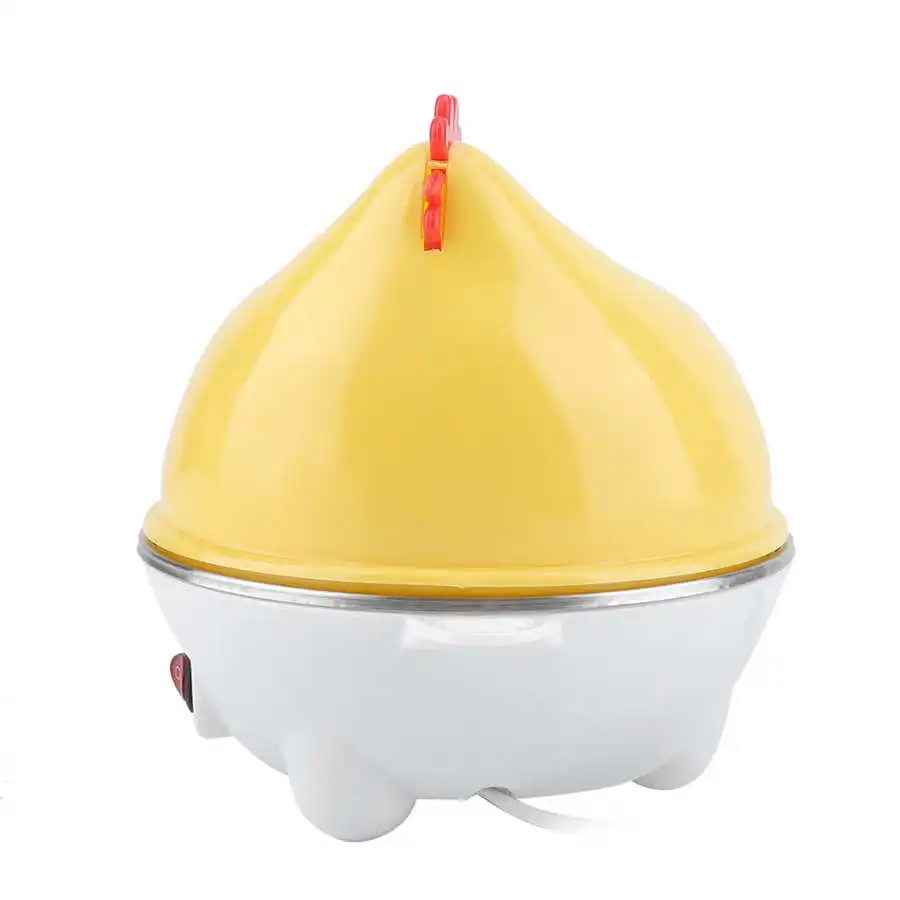Hervidor de Huevos Eléctrico en Forma de Pollo – Cocina Rápida y Multifuncional para Desayuno