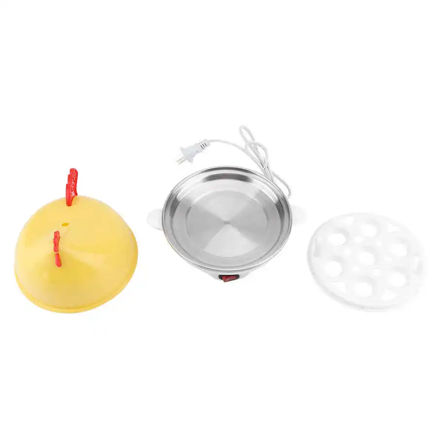 Hervidor de Huevos Eléctrico en Forma de Pollo – Cocina Rápida y Multifuncional para Desayuno