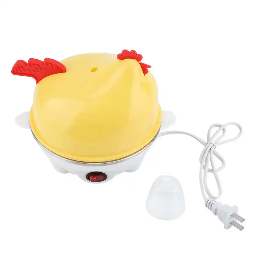 Hervidor de Huevos Eléctrico en Forma de Pollo – Cocina Rápida y Multifuncional para Desayuno
