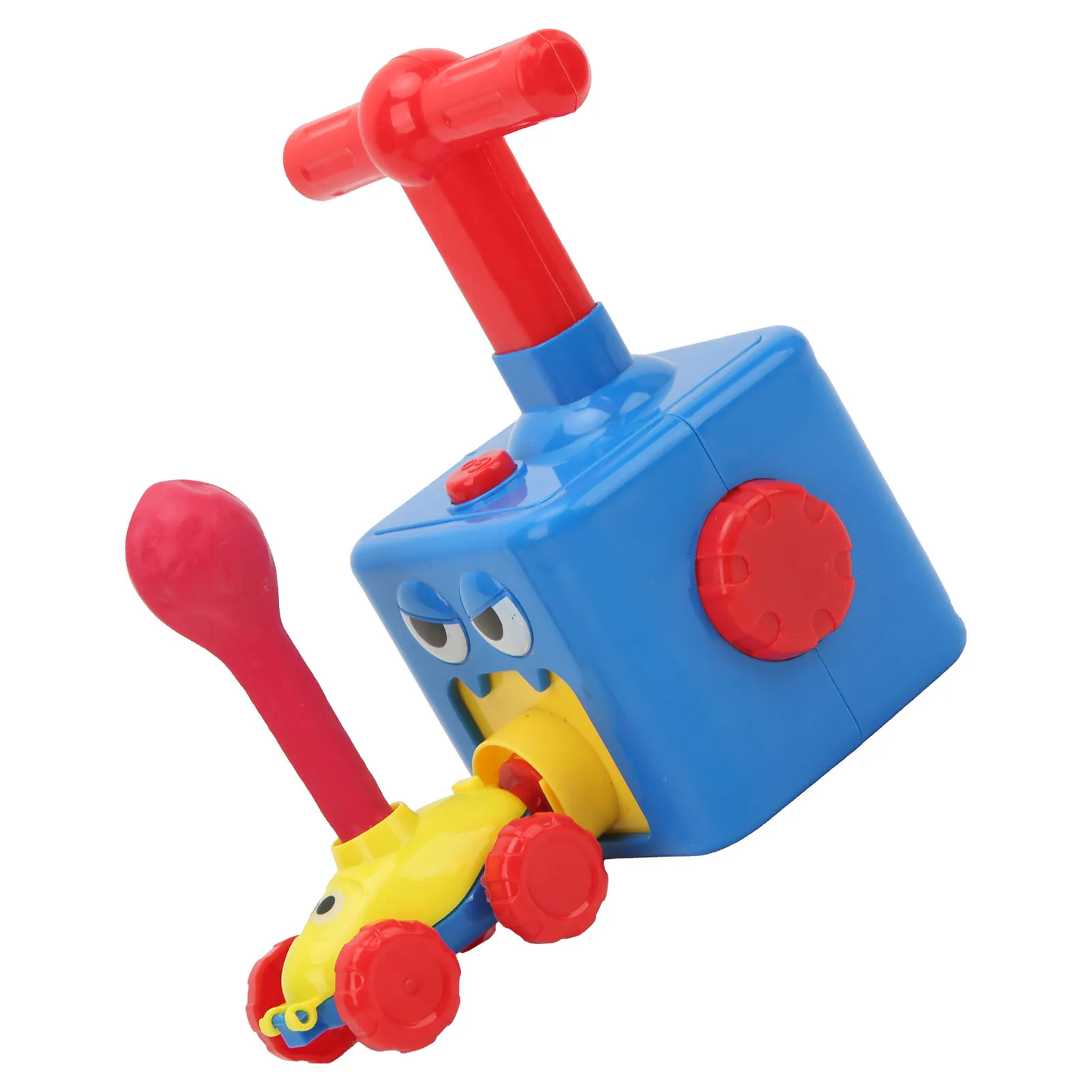 Coche Impulsado por Globos – Juguete Científico y Educativo para Niños (3+ años)