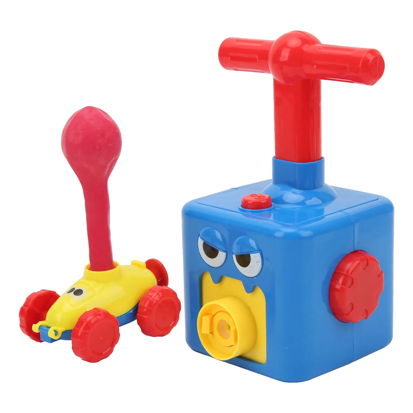 Coche Impulsado por Globos – Juguete Científico y Educativo para Niños (3+ años)