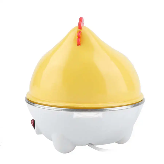 Hervidor de Huevos Eléctrico en Forma de Pollo – Cocina Rápida y Multifuncional para Desayuno