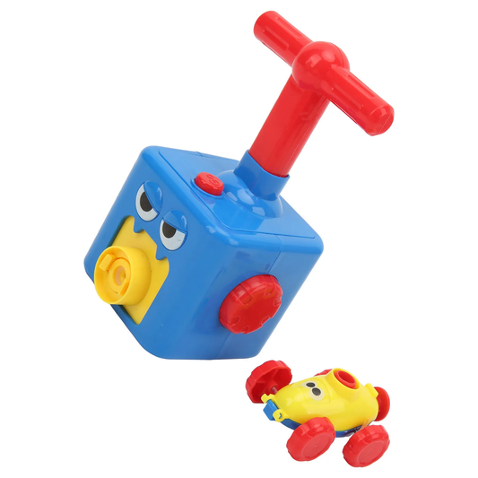 Coche Impulsado por Globos – Juguete Científico y Educativo para Niños (3+ años)